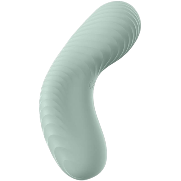 FUN FACTORY - LAYA III RECHARGEABLE LAY-ON VIBRATOR SAGE GREEN - Image 4