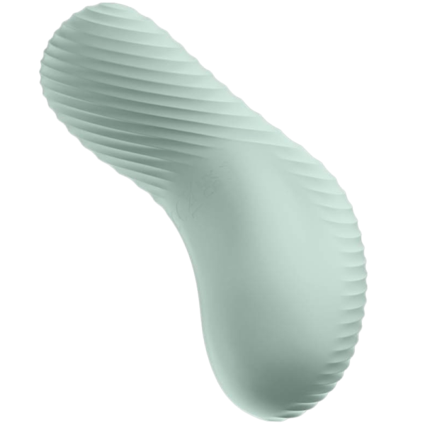 FUN FACTORY - LAYA III RECHARGEABLE LAY-ON VIBRATOR SAGE GREEN - Image 3