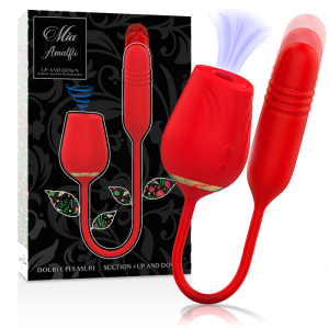 MIA - AMALFI DOBLE PLEASURE SUCTION + UP AND DOWN