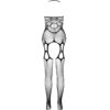 PASSION - ECO COLLECTION BODYSTOCKING ECO BS002 WHITE - Image 4