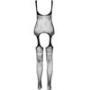 PASSION - ECO COLLECTION BODYSTOCKING ECO BS008 BLACK - Image 4