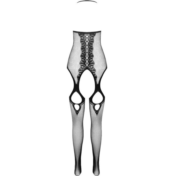 PASSION - ECO COLLECTION BODYSTOCKING ECO BS013 BLACK - Image 4