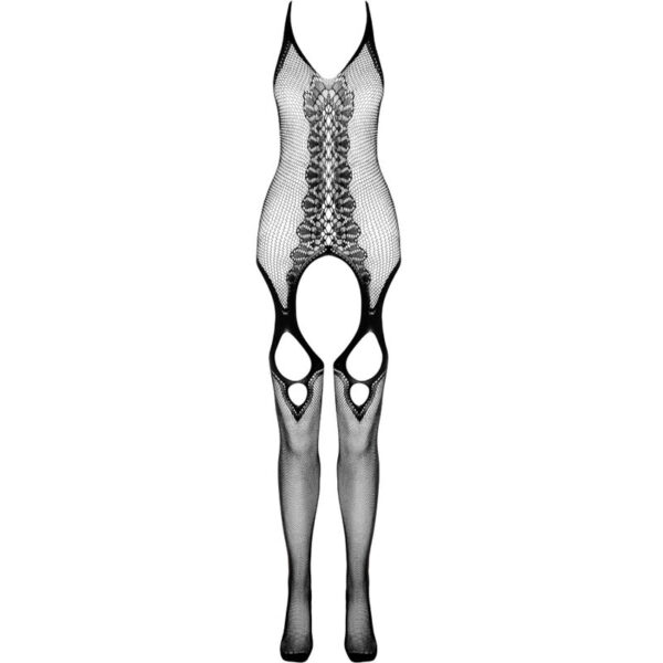 PASSION - ECO COLLECTION BODYSTOCKING ECO BS013 BLACK - Image 3