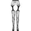 PASSION - ECO COLLECTION BODYSTOCKING ECO S001 BLACK - Image 3