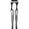 PASSION - ECO COLLECTION BODYSTOCKING ECO S002 WHITE - Image 3