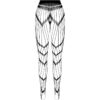 PASSION - ECO COLLECTION BODYSTOCKING ECO S006 RED - Image 4