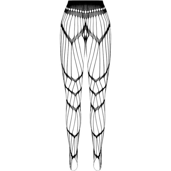 PASSION - ECO COLLECTION BODYSTOCKING ECO S006 RED - Image 4