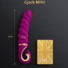 GVIBE - GJACK MINI SILICONE VIBRATOR SWEET RASPBERRY - Image 2