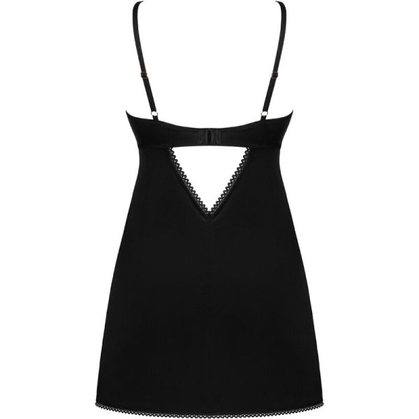 OBSESSIVE - ROSENTY CHEMISE & THONG - Image 6