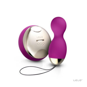 LELO HULA BEADS DEEP ROSE