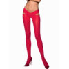 PASSION - TIOPEN 005 STOCKING RED 1/2 (60 DEN) - Image 2