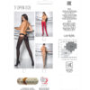 PASSION - TIOPEN 005 STOCKING RED 1/2 (60 DEN) - Image 3