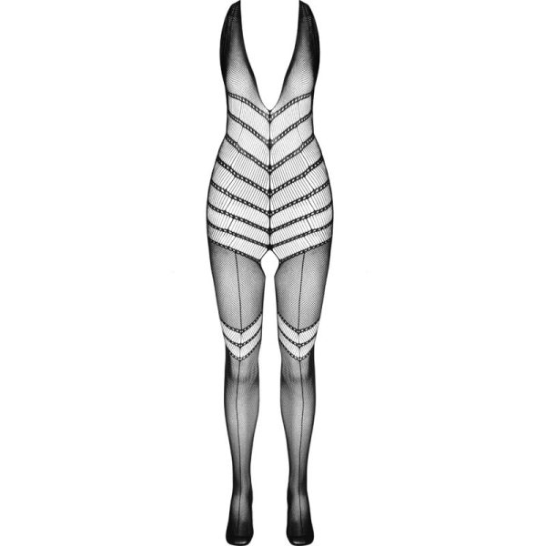PASSION - BS100 BODYSTOCKING BLACK ONE SIZE - Image 5