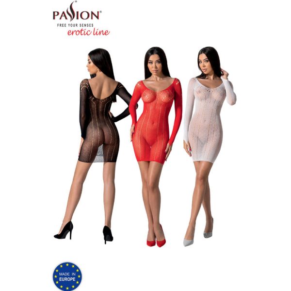 PASSION - BS101 BODYSTOCKING BLACK ONE SIZE - Image 8