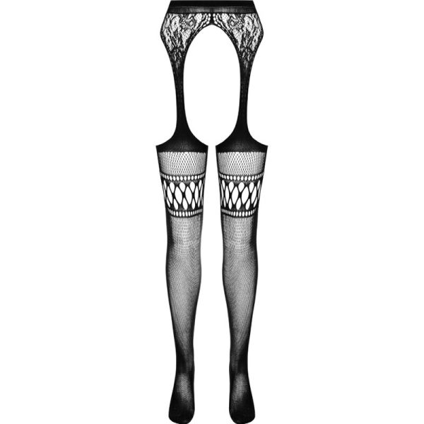 PASSION - S026 STRIP PANTY BLACK ONE SIZE - Image 5