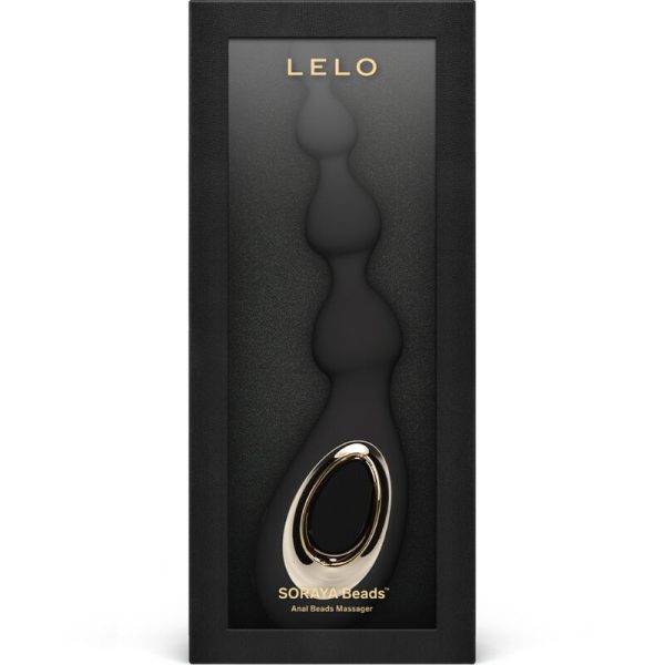 LELO - SORAYA BEADS ANAL MASSAGER BLACK - Image 3