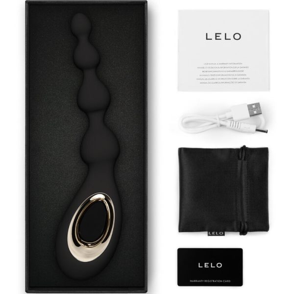 LELO - SORAYA BEADS ANAL MASSAGER BLACK - Image 2