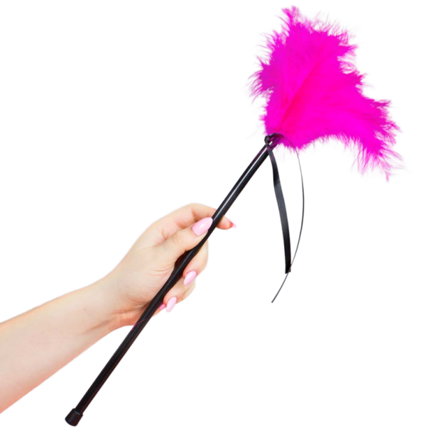 SECRETPLAY - PINK FEATHERS 40 CM - Image 3