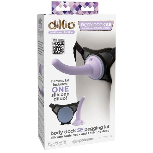 DILLIO - BODY DOCK VIOLET HARNESS - Image 6