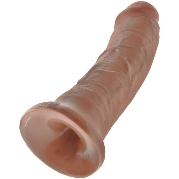 KING COCK - REALISTIC PENIS 19.5 CM CARAMEL - Image 4