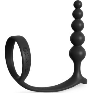 ANAL FANTASY ELITE COLLECTION - ASS-GASM COCKRING ANAL BEADS