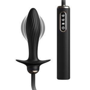 ANAL FANTASY ELITE COLLECTION - INFLATABLE & VIBRATOR PLUG AUTO-THROB