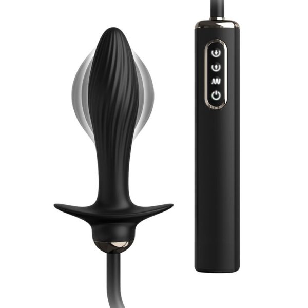 ANAL FANTASY ELITE COLLECTION - INFLATABLE & VIBRATOR PLUG AUTO-THROB