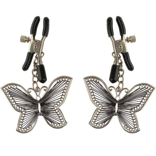 FETISH FANTASY SERIES - BUTTERFLY NIPPLE CLAMPS