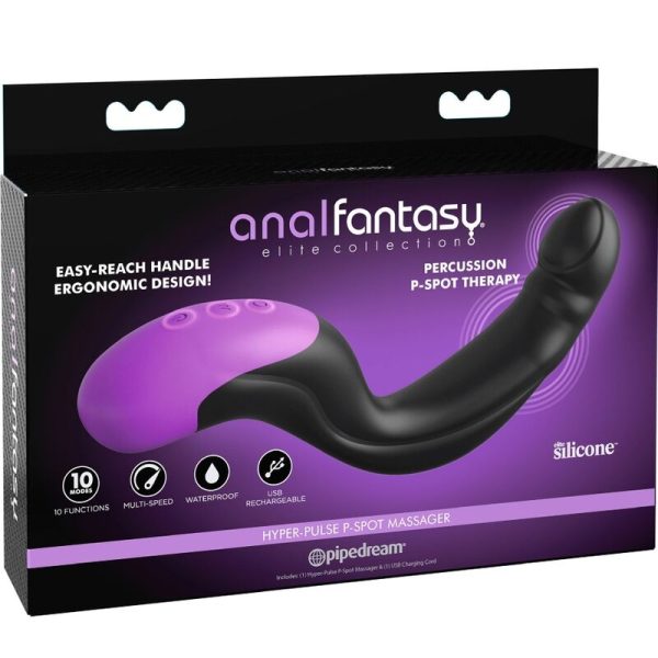 ANAL FANTASY ELITE COLLECTION - ANAL MASSAGER HYPER-PULSE POINT P - Image 4