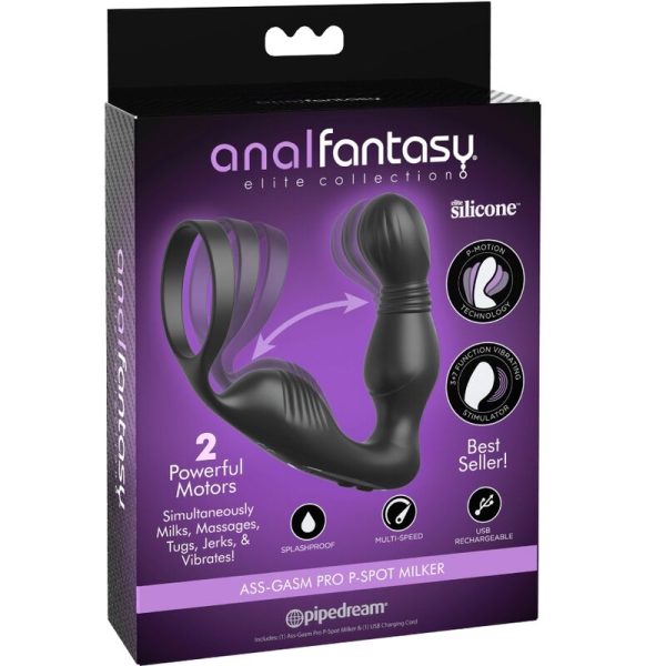 ANAL FANTASY ELITE COLLECTION - VIBRATING & RECHARGEABLE PROSTATE MASSAGER - Image 4