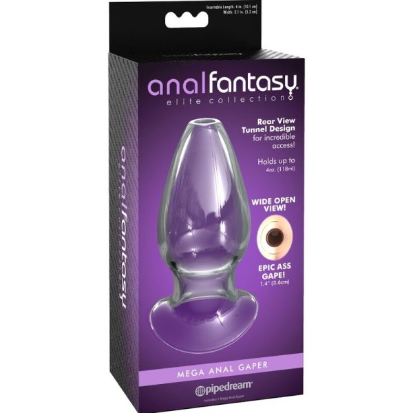 ANAL FANTASY ELITE COLLECTION - ANAL GAPER DILATOR GLASS SIZE L - Image 3
