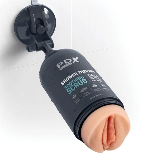 PDX PLUS - STROKER DISCREET DESIGN SHAMPOO BOTTLE SOOTHING SCRUB - Image 2