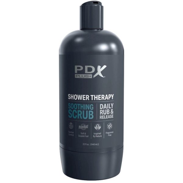 PDX PLUS - STROKER DISCREET DESIGN SHAMPOO BOTTLE SOOTHING SCRUB - Image 4