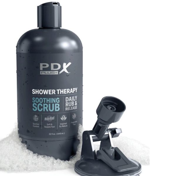 PDX PLUS - STROKER DISCREET DESIGN SHAMPOO BOTTLE SOOTHING SCRUB - Image 5