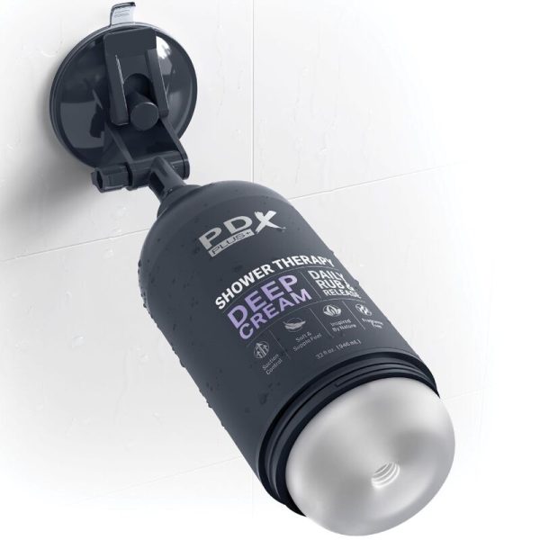 PDX PLUS - STROKER DISCREET DESIGN SHAMPOO BOTTLE DEEP CREAM - Image 2