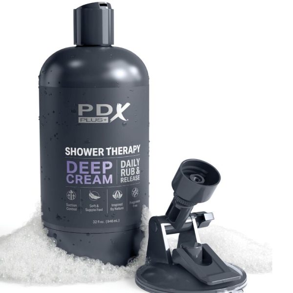 PDX PLUS - STROKER DISCREET DESIGN SHAMPOO BOTTLE DEEP CREAM - Image 5