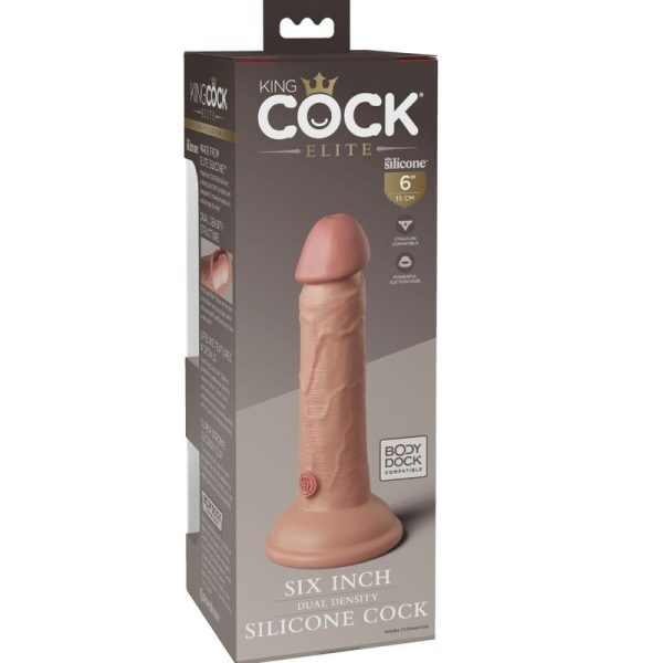 KING COCK ELITE - REALISTIC SILICONE DILDO 15.2 CM - Image 6