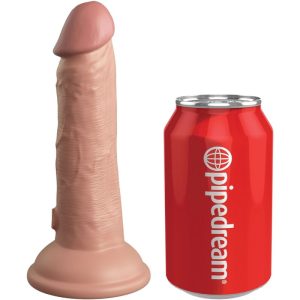 KING COCK ELITE - REALISTIC SILICONE DILDO 15.2 CM