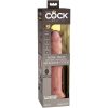 KING COCK ELITE - REALISTIC DILDO VIBRATOR & SILICONE REMOTE CONTROL 23 CM - Image 7