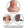 KING COCK ELITE - REALISTIC DILDO VIBRATOR & SILICONE REMOTE CONTROL 23 CM - Image 3