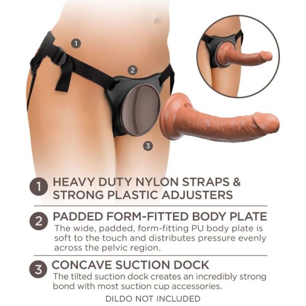 KING COCK ELITE - COMFY ADJUSTABLE HARNESS - Image 7