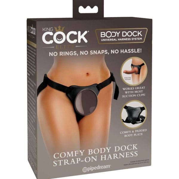 KING COCK ELITE - COMFY ADJUSTABLE HARNESS - Image 8