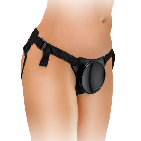 KING COCK ELITE - ADJUSTABLE HARNESS WITH DILDO 15.2 CM FOR BEGINNERS - Image 2