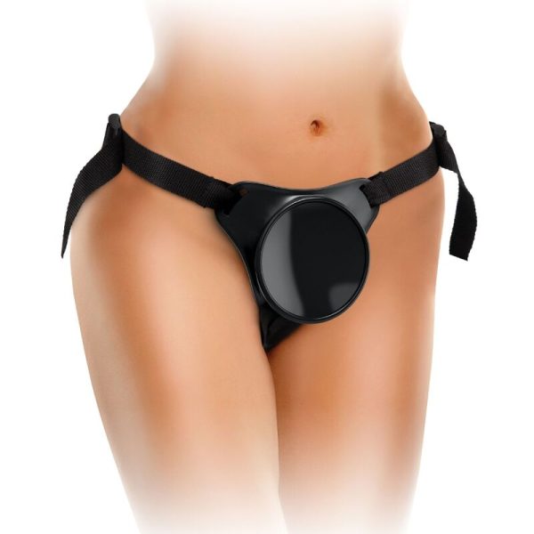 KING COCK ELITE - ADJUSTABLE HARNESS WITH DILDO 15.2 CM FOR BEGINNERS - Image 5