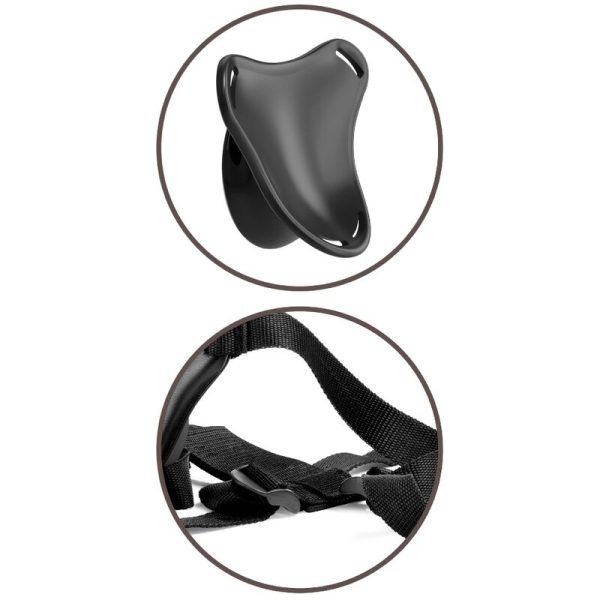 KING COCK ELITE - ADJUSTABLE HARNESS WITH DILDO 15.2 CM FOR BEGINNERS - Image 8