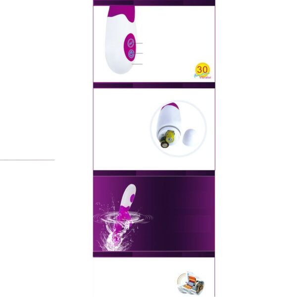 PRETTY LOVE FLIRTATION - SNAPPY VIBRATOR - Image 5