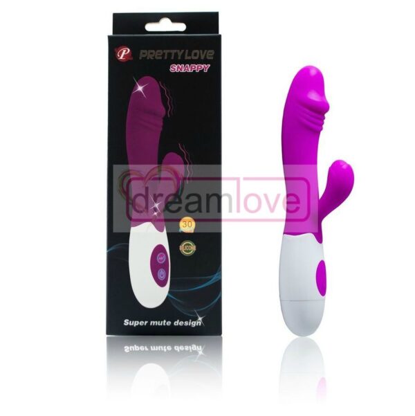 PRETTY LOVE FLIRTATION - SNAPPY VIBRATOR - Image 4