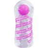 PRETTY LOVE - FANTASY MALE MASTURBATOR WITH INTERNAL SPIRAL AND BALLS TRANSPARENT - Image 2