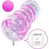 PRETTY LOVE - FANTASY MALE MASTURBATOR WITH INTERNAL SPIRAL AND BALLS TRANSPARENT - Image 3