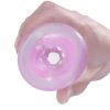 PRETTY LOVE - FANTASY MALE MASTURBATOR WITH INTERNAL SPIRAL AND BALLS TRANSPARENT - Image 6
